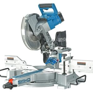 Fierăstrău Circular Staționar pentru Tăieri Unghiulare SIMKO SM-120SA – 12”, Glisare, Dublă Înclinare