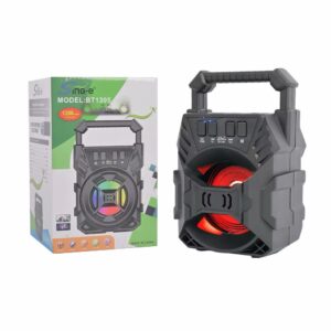 Boxa portabila Bluetooth Sing-E BT1301 cu Super Bass si lumini LED