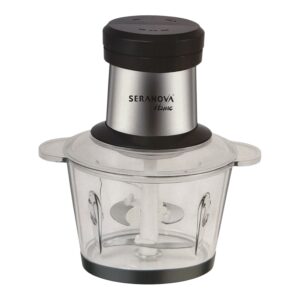 Tocator electric Seranova Home 3L 500W bol din sticla multifunctional
