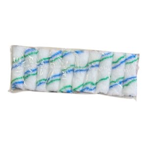Set 10 Rezerve Trafalet Deco Craft 10 cm pentru Vopsea Lavabilă și Latex, Mini Trafalet