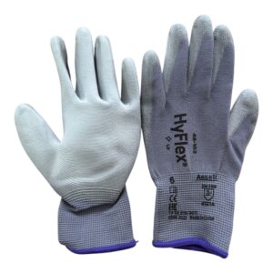 Mănuși de Protecție Ansell HyFlex 48-102 – Poliuretan, EN388 4121A, pentru Lucrări de Precizie