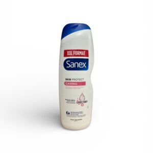 Gel de Duș Sanex Skin Protect Caring XXL – 1000 ml, Protecție și Hidratare pentru Piele Sensibilă