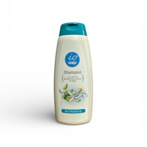 Șampon Hrănitor Io Coop Nutriente – 300 ml, cu Ulei de Fistic și Unt de Illipe, pentru Păr Uscat