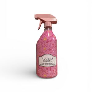 Spray pentru Textile Floral Gardenia – Neutralizator Mirosuri, Parfum Gardenie, 500 ml
