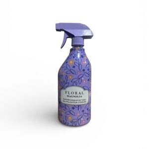 Spray pentru Textile Floral Magnolia – Neutralizator Mirosuri, Parfum Magnolie, 500 ml