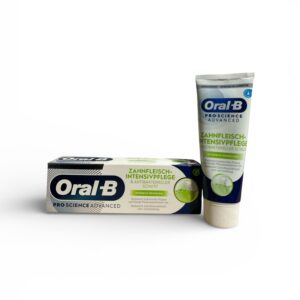 Pastă de Dinți Oral-B Pro Science Advanced – Îngrijire Intensivă Gingii, Protecție Antibacteriană