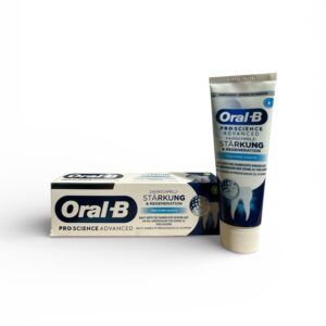 Pastă de Dinți Oral-B Pro Science Advanced – Întărire și Regenerare Smalț, Protecție Zilnică