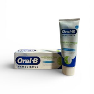 Pastă de Dinți Oral-B Pro Science – Îngrijire Gingii și Protecție Antibacteriană, Curățare Profundă