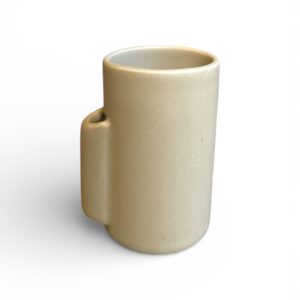 Suport Lumânare Ceramic FORM Living – Sfeșnic Decorativ Bej, Design Modern