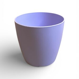 Ghiveci Flori Artevasi San Remo Mate – 8 cm, Lavandă, Plastic Rezistent