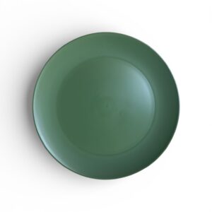 Set 4 Farfurii Rotunde Crofton – Plastic Reciclat RPET, Rezistente, Compatibile Mașină de Spălat Vase