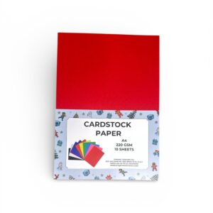 Set 10 Coli Carton Color A4 220 g/m² – Cardstock pentru Craft și Hobby