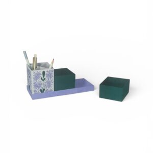 Organizator Birou Avec Creative Compartimentat pentru Pixuri și Accesorii – Suport Papetărie