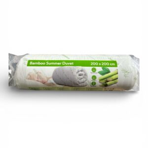Pilota vara bambus Bamboo Summer Duvet 200 x 200 cm antialergica