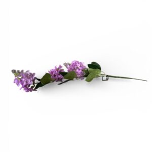 Floare Artificială Liliac Mov Decorativ – Tulpină Lungă, Aspect Natural, Pentru Interior