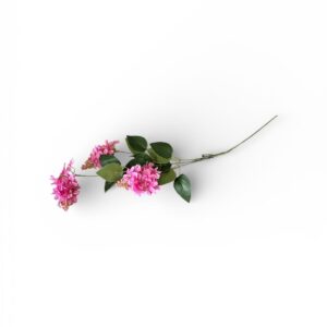 Floare Artificială Zambilă Roz Decorativă – 77 cm, Tulpină Lungă, Aspect Natural