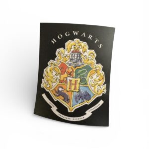 Pătură Fleece Harry Potter Hogwarts – 150x200 cm, 100% Poliester, Moale și Călduroasă