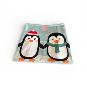 Set Lenjerie Pat Copii din Flanel – 140x200 cm + Față Pernă, 100% Bumbac,