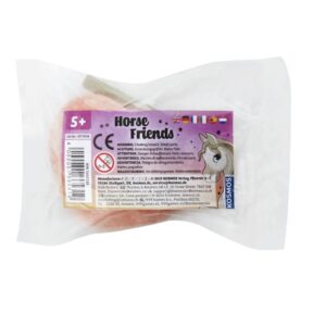 Figurină Cal cu Accesoriu Horse Friends KOSMOS – Jucărie Copii 5+, Model Surpriză