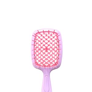Perie Ventilată pentru Păr Beauty Star – Uscare Rapidă, Descurcare Ușoară, Design Ușor, Mov