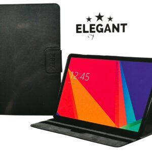 Husă Tabletă Port Designs Muskoka pentru Samsung Galaxy Tab S5e – Tip Carte, Suport Stand, Protecție Completă, Negru