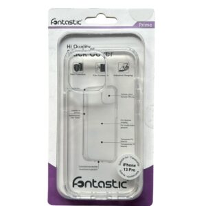 Husă Transparentă iPhone 13 Pro Fantasic Prime – Protecție Anti-Șoc, Hard Case, Compatibilă Wireless Charging