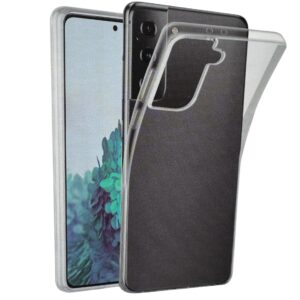 Husă Transparentă Samsung Galaxy S21 5G Vivanco Super Slim – TPU Flexibil, Anti-Zgârieturi, Ultra Subțire