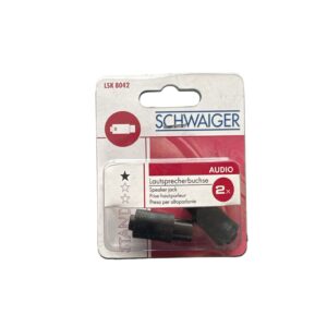 Adaptor Jack Difuzor (Speaker Jack) Schwaiger LSK8042 – Set 2 Bucăți