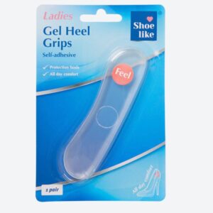 Pernițe Gel pentru Călcâi Shoe Like – Protecție Anti-frecare, Autoadezive, Confort Zilnic