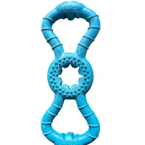 Jucarie pentru caini Beasty Pull & Bite inel dublu extra strong