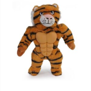 Jucarie din plus pentru caini Beasty Tigru material rezistent