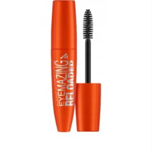 Rimel Manhattan Eyemazing Reloaded negru intens pentru volum si alungire 12 ml