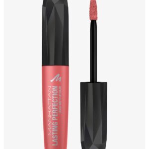 Ruj Lichid Mat Manhattan Lasting Perfection 350 Coral Sass – Rezistență Îndelungată, Coral Intens
