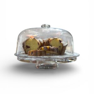 Platou multifunctional pentru servire tort si prajituri Crofton
