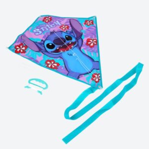 Zmeu Copii Disney Stitch – Zmeu de Zburat cu Coardă, Exterior, 18M+