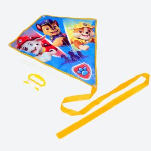 Zmeu Copii Paw Patrol – 57 x 52 cm, Cu Coardă, Exterior, Jucărie Zburătoare