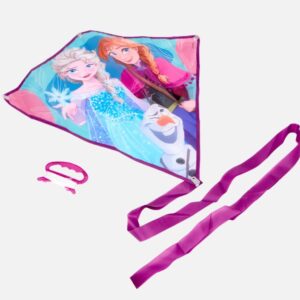 Zmeu pentru Copii Frozen cu Coada Lungă – 57 x 53 cm, Ușor de Utilizat, Model Elsa și Anna