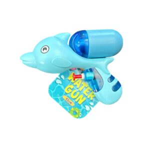 Pistol cu Apă pentru Copii Model Delfin – Jucărie de Vară, 15 cm, Rezervor Integrat