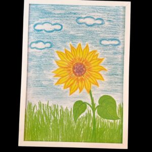 Ramă Foto Albă cu Spațiu de Arhivare Home Creation – Format 29,7 x 42 cm, Deschidere Frontală, Închidere Magnetică
