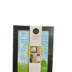 Ramă Foto Albă cu Spațiu de Arhivare Home Creation – Format A4 (21 x 29,7 cm), Deschidere Frontală, Închidere Magnetică