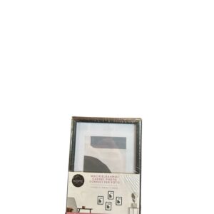 Set 4 Rame Foto Home Creation – 10 x 15 cm, Culoare Neagră, Montare Perete sau Birou