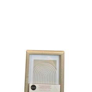 Set 3 Rame Foto Home Creation – 13 x 18 cm, Finisaj Lemn Natur, Montare Perete sau Birou
