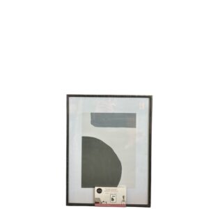 Ramă Foto HOME Creation 30x40 cm – Negru, Protecție Sticlă, Montaj Perete, Design Modern