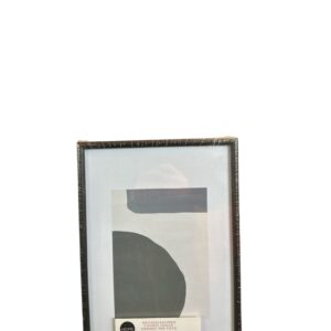 Set 2 Rame Foto HOME Creation 20x30 cm – Negre, Protecție Transparentă, Montaj Perete, Design Modern