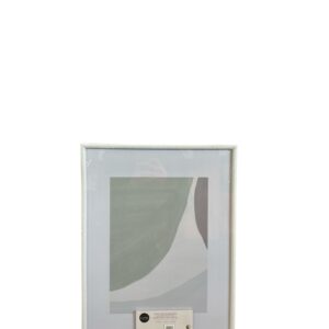 Ramă Foto HOME Creation 30x40 cm – Alb, Protecție Transparentă, Montaj Perete, Design Modern