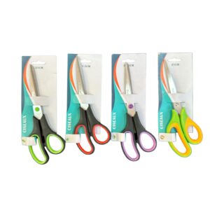 Foarfecă Universală 21 cm – Oțel Inoxidabil, Mâner Ergonomic Antialunecare, Uz Casnic și Birou