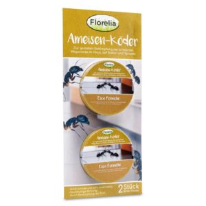 Set 2 Capcane Furnici Florelia – Stații cu Momeală, Efect Rapid și de Durată