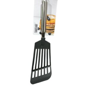 Spatulă Bucătărie Inox și Plastic – Pentru Gătit, Antiaderent, Rezistentă la Temperaturi
