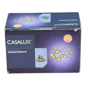 Instalație Luminoasă Decorativă cu Flori CASALUX – Lumină Caldă, Timer, Baterii Incluse