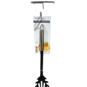 Lingură Spaghete Ernesto – Inox și Plastic, Pentru Servire Paste, Rezistentă la Temperaturi